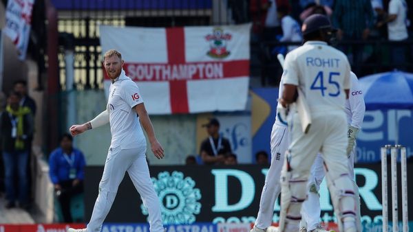 Ben Stokes: ಮೊದಲ ಎಸೆತದಲ್ಲೇ ರೋಹಿತ್ ಕ್ಲೀನ್ ಬೌಲ್ಡ್; ಸ್ಟೋಕ್ಸ್ ಬೌಲಿಂಗ್ ನೋಡಿ ದಂಗಾದ ಇಂಗ್ಲೆಂಡ್ ಆಟಗಾರರು