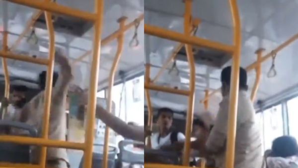 BMTC: ಬಸ್‌ನಲ್ಲಿ ಮಹಿಳೆಗೆ ಹಿಗ್ಗಾಮುಗ್ಗಾ ಥಳಿಸಿದ್ದ ಬಸ್ ಕಂಡಕ್ಟರ್ ಅಮಾನತು, ವೀಡಿಯೊ