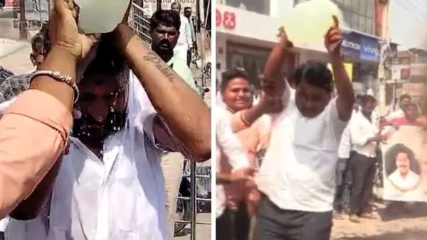 ರಾಯಚೂರಿನಲ್ಲಿ ಭಿನ್ನಮತ ಸ್ಫೋಟ: ಡೀಸೆಲ್‌ ಸುರಿದುಕೊಂಡು ಆತ್ಮಹತ್ಯೆಗೆ ಯತ್ನ..!