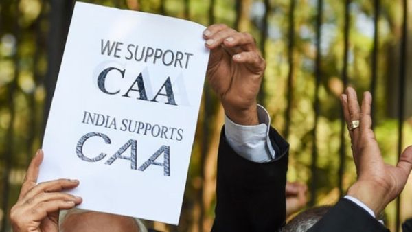 CAA: ಸಿಎಎ ಅಲ್ಪಸಂಖ್ಯಾತರ ವಿರುದ್ಧವಾಗಿಲ್ಲ