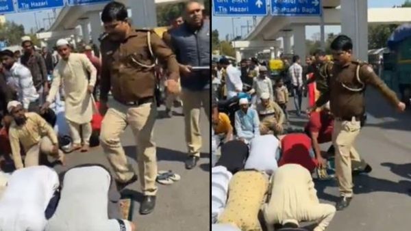 Delhi Manoj Tomar: ನಮಾಜ್‌ ಮಾಡುವವರಿಗೆ ಒದ್ದ ಪೊಲೀಸ್ ಅಮಾನತು: Video