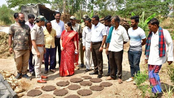 ಕರ್ನಾಟಕ ವಿಶ್ವವಿದ್ಯಾಲಯದ ಸುತ್ತ ಚಿರತೆ ಓಡಾಟ: ಜಿಲ್ಲಾಡಳಿತದಿಂದ ಎಚ್ಚರಿಕೆ ಸಂದೇಶ