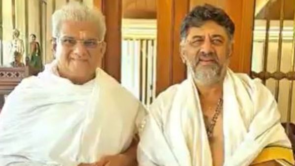 DK Shivakumar: ಚುನಾವಣೆ ಮುನ್ನ ಡಿಸಿಎಂ ಟೆಂಪಲ್ ರನ್: ಧರ್ಮಸ್ಥಳ-ಕುಕ್ಕೆ ದೇಗುಲ ಭೇಟಿ