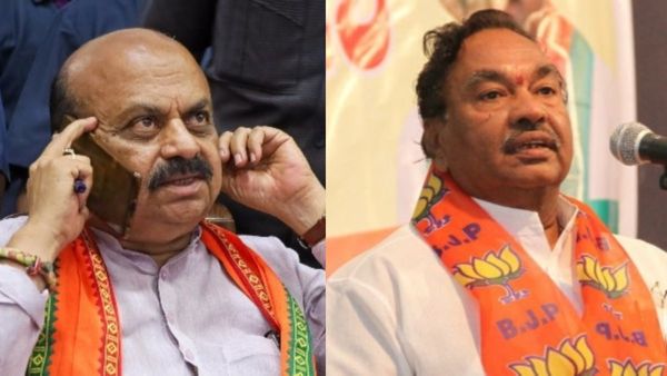 BJP 2nd candidate list released: ಈಶ್ವರಪ್ಪ ಮುನಿಸು- ಗೆದ್ದು ತೋರಿಸುತ್ತೇನೆಂದ ಬೊಮ್ಮಾಯಿ