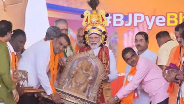 Fact Check:ಗಣೇಶನ ವಿಗ್ರಹವನ್ನು ತಿರಸ್ಕರಿಸಿದ್ರಾ ಪ್ರಧಾನಿ ಮೋದಿ?