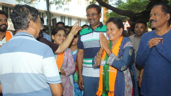 ದಾವಣಗೆರೆ: ಶಾಮನೂರು ಶಿವಶಂಕರಪ್ಪ ಹೇಳಿಕೆಗೆ ಗಾಯತ್ರಿ ಸಿದ್ಧೇಶ್ವರ ತಿರುಗೇಟು