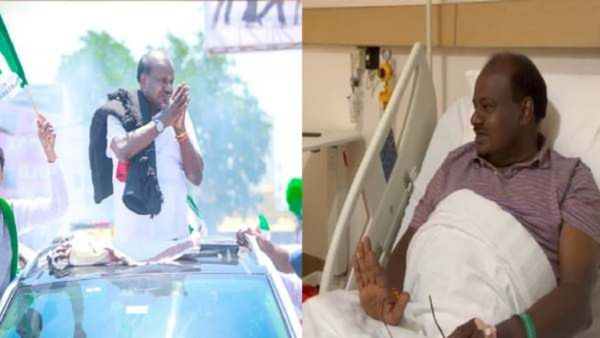 HD Kumaraswamy: ಚುನಾವಣೆ ಸಂದರ್ಭದಲ್ಲೇ ಕುಮಾರಸ್ವಾಮಿಗೆ ಆರೋಗ್ಯ ಸಮಸ್ಯೆಗಳು ಕಾಣಿಸಿಕೊಳ್ಳುತ್ತವೆ- ಕೈ ಶಾಸಕ ವ್ಯಂಗ್ಯ
