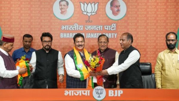 Himachal Politics: ಕಾಂಗ್ರೆಸ್‌ಗೆ ಕೈ ಕೊಟ್ಟ 6 ಶಾಸಕರು, ಬಿಜೆಪಿ ಸೇರ್ಪಡೆ