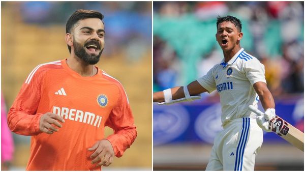 ICC Test Ranking: 10ನೇ ಸ್ಥಾನಕ್ಕೇರಿದ ಜೈಸ್ವಾಲ್; ಆಡದಿದ್ದರೂ ಒಂದು ಸ್ಥಾನ ಏರಿಕೆ ಕಂಡ ವಿರಾಟ್ ಕೊಹ್ಲಿ