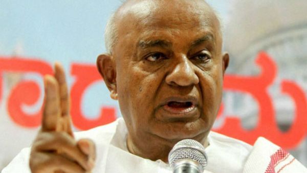 HD Deve Gowda: ಮೇಕೆದಾಟು ಕಟ್ಟುತ್ತೇವೆ ಎಂದು ಜೆಡಿಎಸ್ ಪ್ರಣಾಳಿಕೆಯಲ್ಲಿ ಹಾಕುತ್ತೇವೆ ಎಂದು ಗುಡುಗಿದ ದೇವೇಗೌಡ್ರು