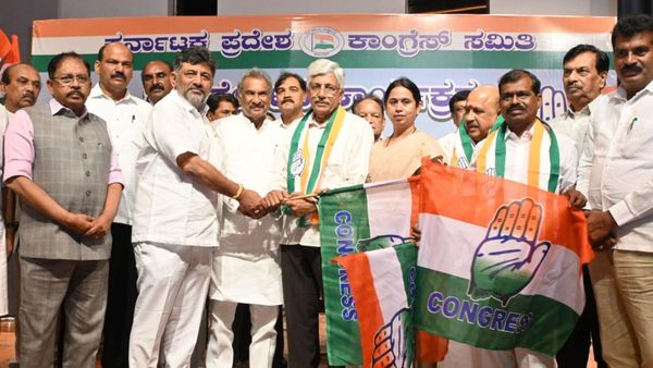 ಹೊಸ ಅಭ್ಯರ್ಥಿಗೆ ಬಿಜೆಪಿ ಮಣೆ: ಪಕ್ಷ ಬದಲಿಸಿದ ಜಯಪ್ರಕಾಶ್ ಹೆಗ್ಡೆಗೆ 'ಕೈ' ತಪ್ಪುತ್ತಾ ಟಿಕೆಟ್‌?