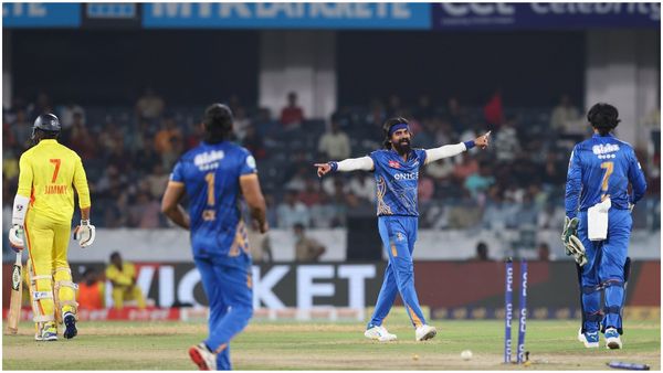 CCL 2024 Karnataka Bulldozers: ಚೆನ್ನೈ ರಿನೋಸ್ ವಿರುದ್ಧ ಕರ್ನಾಟಕ ಬುಲ್ಡೋಜರ್ಸ್‌ಗೆ ಭರ್ಜರಿ ಗೆಲುವು