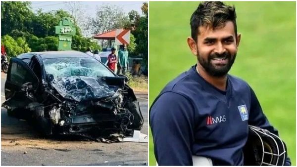Car Accident: ಭೀಕರ ಕಾರು ಅಪಘಾತ: ಶ್ರೀಲಂಕಾ ಮಾಜಿ ಕ್ರಿಕೆಟಿಗ ಆಸ್ಪತ್ರೆಗೆ ದಾಖಲು