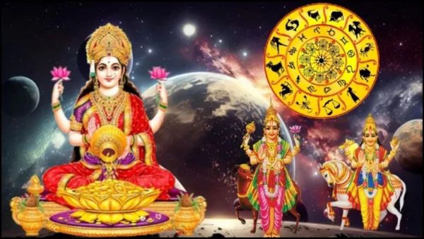 Mahalakshmi Yoga: ಮಂಗಳ ಶುಕ್ರ ಸಂಯೋಗದಿಂದ ಮಹಾಲಕ್ಷ್ಮಿ ಯೋಗ: ಗಗನಕ್ಕೇರುವಷ್ಟು ಸುಧಾರಿಸುತ್ತೆ ಈ 3 ರಾಶಿಯವರ ಆರ್ಥಿಕ ಸ್ಥಿತಿ
