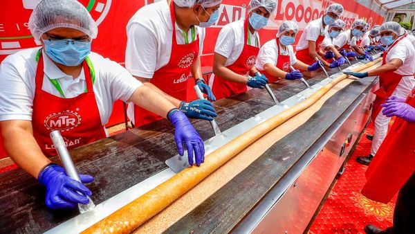 MTR 100-year celebrations: ಎಂಟಿಆರ್ ಮುಡಿಗೆ ವಿಶ್ವ ದಾಖಲೆಯ ಕಿರೀಟ