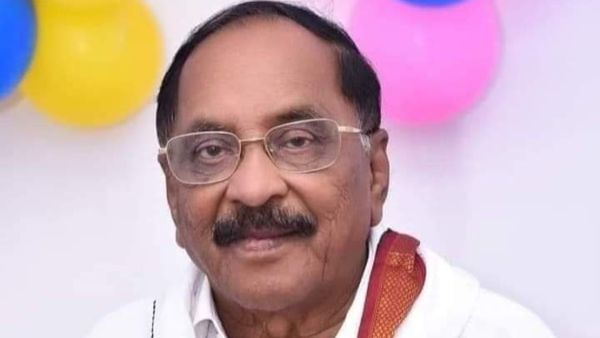 ಚಿತ್ರದುರ್ಗದ ಮಾಜಿ ಸಂಸದ ಸಿ.ಪಿ.ಮೂಡಲಗಿರಿಯಪ್ಪ ನಿಧನ