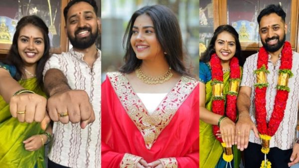 Nayana Nagaraj: ಸರಳವಾಗಿ ನಿಶ್ಚಿತಾರ್ಥ ಮಾಡಿಕೊಂಡ 'ಗಿಣಿರಾಮ'ನ ಬೆಡಗಿ ನಯನಾ ನಾಗರಾಜ್, ವಿಡಿಯೋ ನೋಡಿ