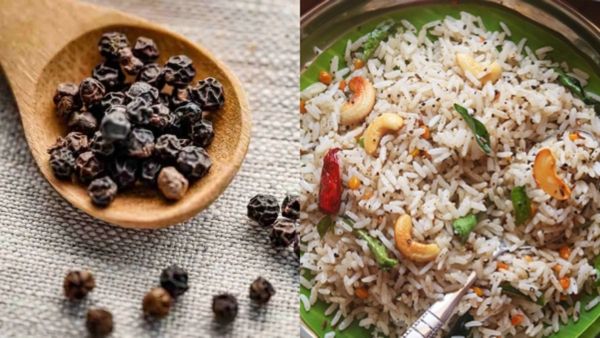 Pepper Rice Recipe: ತಿಂಡಿಗೆ ಏನು ಮಾಡೋದು ಅಂತ ಯೋಚನೆನಾ? ಸುಲಭವಾಗಿ ಥಟ್ ಅಂತ ತಯಾರಾಗುತ್ತೆ ಪೆಪ್ಪರ್ ರೈಸ್