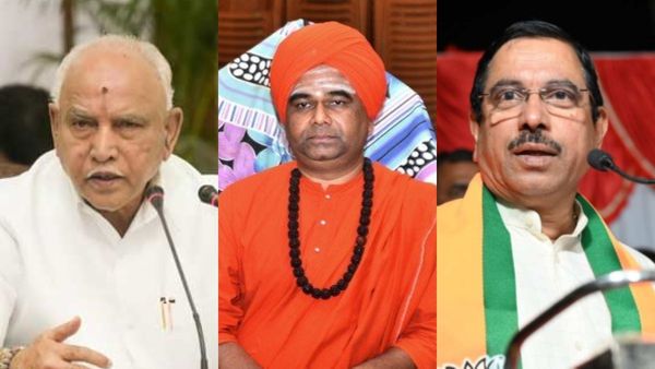 ಧಾರವಾಡ ಅಭ್ಯರ್ಥಿ ಬದಲಾವಣೆಗೆ ಶ್ರೀಗಳ ಪಟ್ಟು: ಯಡಿಯೂರಪ್ಪ ಕೊಟ್ಟ ಸ್ಪಷ್ಟನೆ ಏನು?