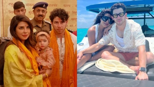 Priyanka Chopra: ಗಂಡ, ಮಗಳೊಂದಿಗೆ ರಾಮನ ದರ್ಶನ ಪಡೆದ ಬಾಲಿವುಡ್ ನಟಿ ಪ್ರಿಯಾಂಕಾ ಚೋಪ್ರಾ