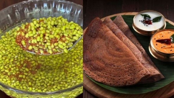 Ragi Moong Dal Dosa Recipe: ಸಿಂಪಲ್ ಆಗಿ ಪಟಾಪಟ್ ರೆಡಿಯಾಗುತ್ತೆ ಗರಿಗರಿಯಾದ ರಾಗಿ ಹೆಸರು ಬೇಳೆ ದೋಸೆ