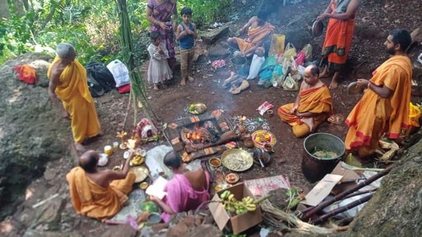 Rain: ಬರದಿಂದ ತತ್ತರಿಸಿದ ಮಲೆನಾಡು: ಕೊಪ್ಪ ಮೇರುತಿ ಶಿಖರದಲ್ಲಿ ವರುಣನಿಗೆ ಹೋಮ-ಹವನ