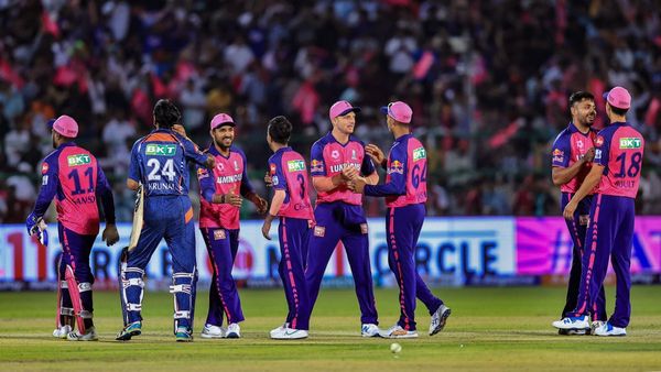 RR Vs LSG: ಸಂಜು ಸ್ಯಾಮ್ಸನ್ ಅಬ್ಬರ; ಲಕ್ನೋ ಸೂಪರ್ ಜೈಂಟ್ಸ್ ವಿರುದ್ಧ ಗೆದ್ದ ರಾಜಸ್ಥಾನ ರಾಯಲ್ಸ್