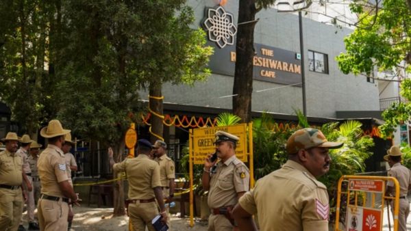 ರಾಮೇಶ್ವರಂ ಕೆಫೆ ಸ್ಫೋಟ ಪ್ರಕರಣ: ಪ್ರಮುಖ ಆರೋಪಿಯನ್ನು ಬಂಧಿಸಿದ ಎನ್‌ಐಎ