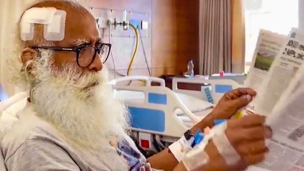 Sadhguru Health Update: ಮೆದುಳಿನ ಶಸ್ತ್ರಚಿಕಿತ್ಸೆಯ ನಂತರ ಹೇಗಿದ್ದಾರೆ ಸದ್ಗುರು, ನೀವೇ ನೋಡಿ