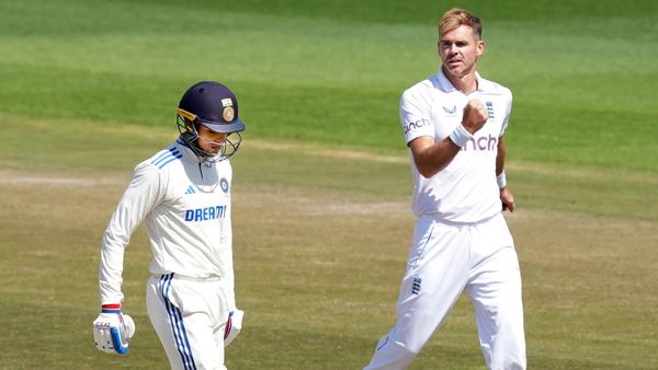 ಧರ್ಮಶಾಲಾ ಟೆಸ್ಟ್‌ನಲ್ಲಿ ಕೆಣಕಿದ ಜೇಮ್ಸ್ ಆಂಡರ್ಸನ್‌ಗೆ ಶುಬ್‌ಮನ್ ಗಿಲ್ ಕೊಟ್ಟ ಉತ್ತರವೇನು?