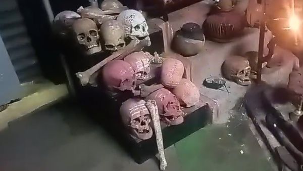 Bidadi: ಒಂದೇ ಮನೆಯಲ್ಲಿ 25 ಮನುಷ್ಯರ ತಲೆಬುರುಡೆ ಪತ್ತೆ: ಬೆಚ್ಚಿಬಿದ್ದ ಬಿಡದಿ ಮಂದಿ