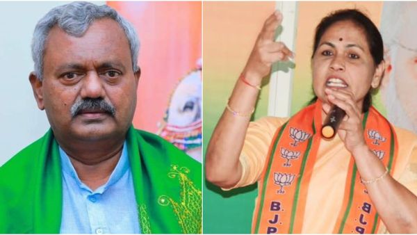 ಎಂಪಿ ಆಗೋಕೆ ಬಂದಿದ್ದಾರಾ? ಬೆಂಕಿ ಹಚ್ಚೋಕೆ ಬಂದಿದ್ದಾರಾ?: ಶೋಭಾ ಕರಂದ್ಲಾಜೆ ವಿರುದ್ಧ ಬಿಜೆಪಿ ಶಾಸಕ ಕಿಡಿ