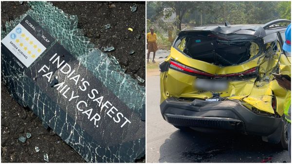 Tata Car: ಭೀಕರ ಅಪಘಾತವಾದರೂ ಸಣ್ಣ ಗಾಯವೂ ಆಗದೆ ಪಾರು ಮಾಡಿದ ಟಾಟಾ ಕಾರು