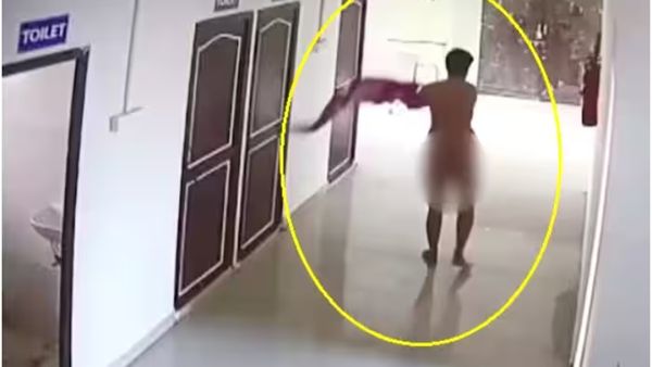 ಶಿಕ್ಷಕಿಯನ್ನ ಥಳಿಸಿದ ಪ್ರಾಂಶುಪಾಲರು, ಬೆತ್ತಲೆಯಾಗಿ ಓಡಾಡಿದ ವೈದ್ಯ- ವಿಡಿಯೋ ವೈರಲ್