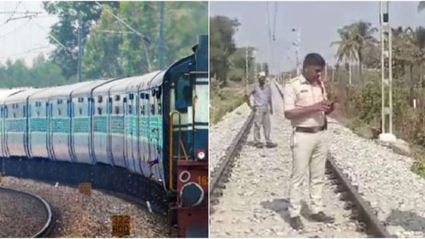 Train Accident: ಪತ್ನಿ ಜೊತೆ ವಿಡಿಯೋ ಕಾಲ್​ನಲ್ಲಿದ್ದ ವ್ಯಕ್ತಿ ಮೇಲೆ ಹರಿದ ರೈಲು