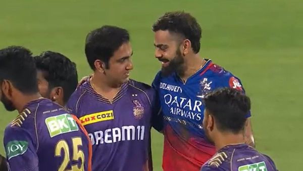 Virat Kohli and Gautam Gambhir: ಮುನಿಸು ಮರೆತು ಫ್ಯಾನ್ಸ್ ಮನಗೆದ್ದ ದಿಗ್ಗಜರು