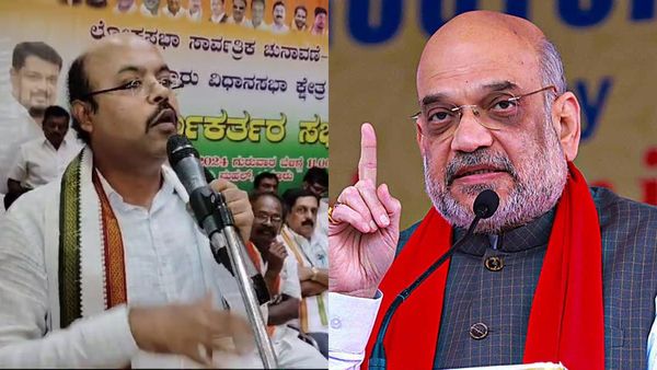 ಅಮಿತ್ ಶಾ ಓರ್ವ ಗೂಂಡಾ, ರೌಡಿ.! ಯತೀಂದ್ರ ಸಿದ್ದರಾಮಯ್ಯ ತೀವ್ರ ವಾಗ್ದಾಳಿ