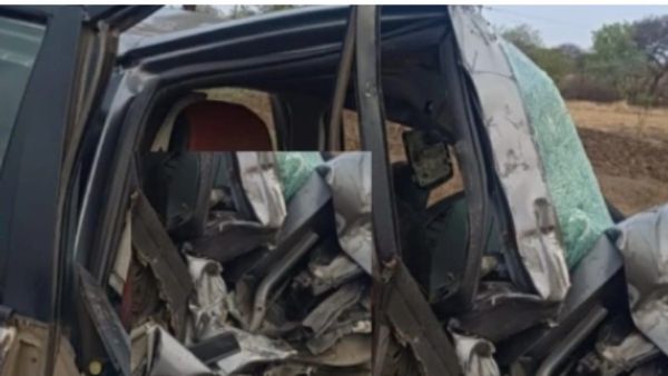 Accident: ವಿಜಯಪುರದಲ್ಲಿ ಭೀಕರ ಅಪಘಾತ; ನಾಲ್ವರು ಸಾವು, ಮೂವರ ಸ್ಥಿತಿ ಗಂಭೀರ