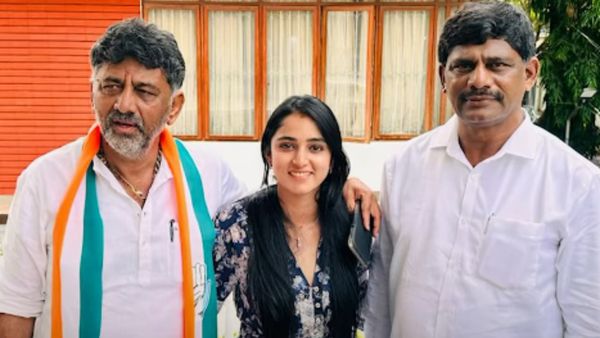 ರಾಜಕೀಯಕ್ಕೆ ಎಂಟ್ರಿಯಾಗ್ತಾರಾ ಡಿ ಕೆ ಶಿವಕುಮಾರ್‌ ಪುತ್ರಿ: ಐಶ್ವರ್ಯಾ ಹೇಳಿದ್ದೇನು?