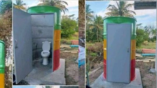 Toilet Photo Viral: ಕಡಿಮೆ ಖರ್ಚಿನಲ್ಲಿ 'ಲೀಕೆಜ್ ಟ್ಯಾಂಕರ್'ನಿಂದ ಟಾಯ್ಲೆಟ್ ನಿರ್ಮಾಣ: ನೀವೂ ಟ್ರೈ ಮಾಡಿ