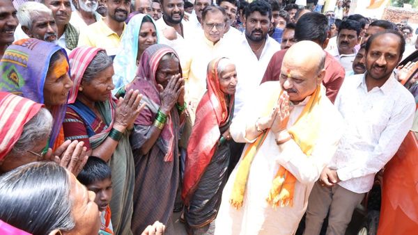 ಕಾಂಗ್ರೆಸ್‌ ಬಂದಾಗ 'ಬರ ಗ್ಯಾರೆಂಟಿ': ಪ್ರಧಾನಿಯಿಂದ ಜನರಿಗೆ 'ಶಾಶ್ವತ ಗ್ಯಾರೆಂಟಿ': ಬಸವರಾಜ ಬೊಮ್ಮಾಯಿ