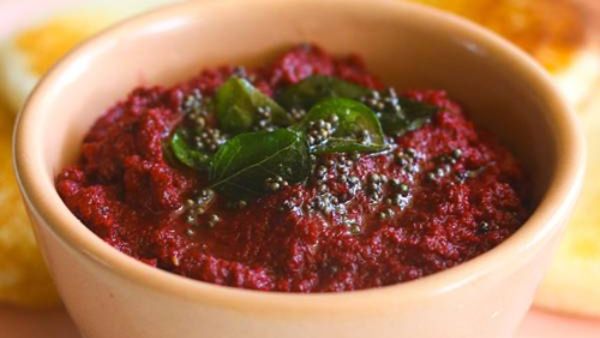 Beetroot Chutney Recipe: ದೋಸೆ, ಇಡ್ಲಿಗೆ ಬೀಟ್ರೂಟ್ ಚಟ್ನಿ ಮಾಡಿ- ಮನೆ ಸದಸ್ಯರು ಮತ್ತೆ ಮತ್ತೆ ಕೇಳ್ತಾರೆ...