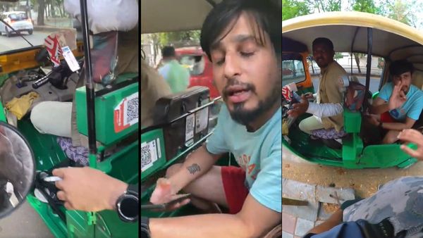 ಆಟೋದಲ್ಲಿ ಧೂಮಪಾನ: ಪ್ರಯಾಣಿಕನೊಂದಿಗೆ ಬೆಂಗಳೂರಿನ ಬೈಕ್ ಸವಾರ ವಾಗ್ವಾದ- ವಿಡಿಯೋ ವೈರಲ್