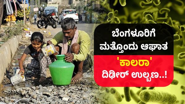 Cholera Spike: ಬೆಂಗಳೂರಿಗೆ ಮತ್ತೊಂದು ಆಘಾತ: 'ಕಾಲರಾ' ಉಲ್ಬಣ, ಎರಡೇ ವಾರದಲ್ಲಿ ಕೇಸ್ ಏರಿಕೆ