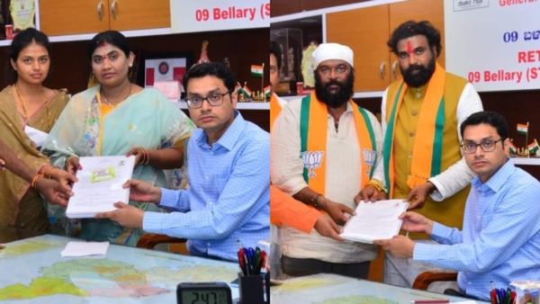 Sri Ramulu wife: ಗಂಡ ಶ್ರೀರಾಮುಲು ಬಿಜೆಪಿ ಅಭ್ಯರ್ಥಿ, ಪತ್ನಿ ಭಾಗ್ಯಲಕ್ಷ್ಮೀ ಪಕ್ಷೇತರ ಅಭ್ಯರ್ಥಿ, ಏನಿದು ಟ್ವಿಸ್ಟ್!?