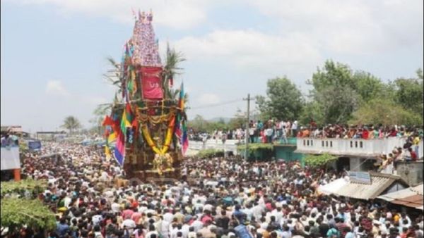 ದೊಡ್ಡಜಾತ್ರೆಗೆ ಸರ್ವಸಜ್ಜಾದ ಬಿಳಿಗಿರಿರಂಗನಬೆಟ್ಟ...ತೇರು ಎಳೆಯಲು ಭಕ್ತರ ಕಾತರ