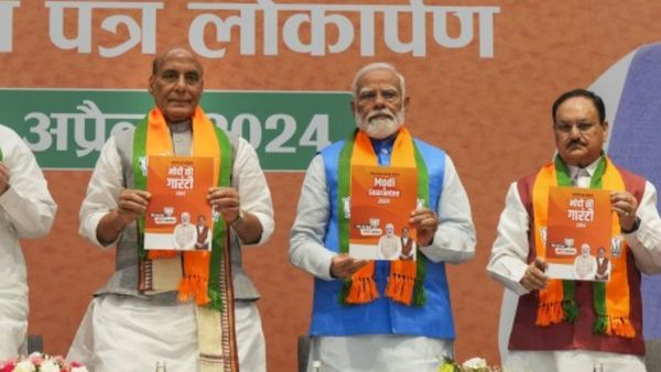 BJP Manifesto: ವೃದ್ಧರು, ಬಡವರ ಕೈ ಹಿಡಿದ ಬಿಜೆಪಿ ಪ್ರಣಾಳಿಕೆ