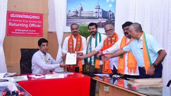 LS Polls: ಇಂದು ಏ.1ರಂದು ನಾಮಪತ್ರ ಸಲ್ಲಿಸಿದ ಅಭ್ಯರ್ಥಿಗಳು ವಿವರ ಇಲ್ಲಿದೆ