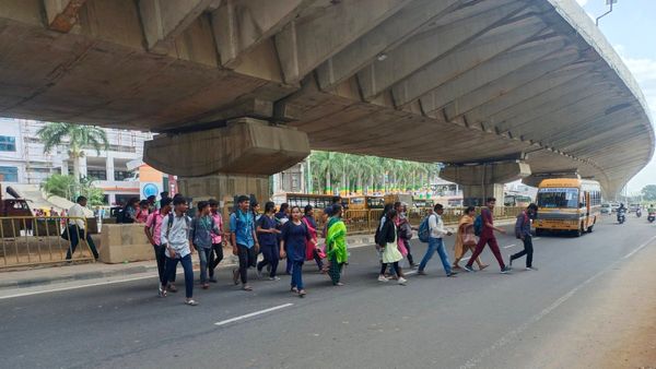 Namma Metro: ಚಲ್ಲಘಟ್ಟ ಮೆಟ್ರೋ ನಿಲ್ದಾಣ ಬಳಿ ಪಾದಾಚಾರಿ 'ಸೇತುವೆ' ನಿರ್ಮಾಣ ಶೀಘ್ರ