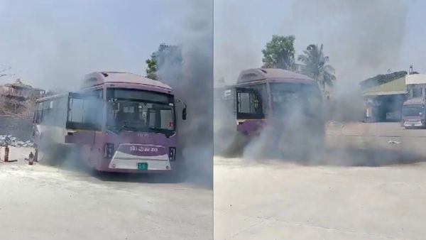 BMTC: ಧಗಧಗಿಸಿದ ಬಿಎಂಟಿಸಿ ಎಲೆಕ್ಟ್ರಿಕ್‌ ಬಸ್‌